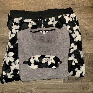 Fleece Pajama Set